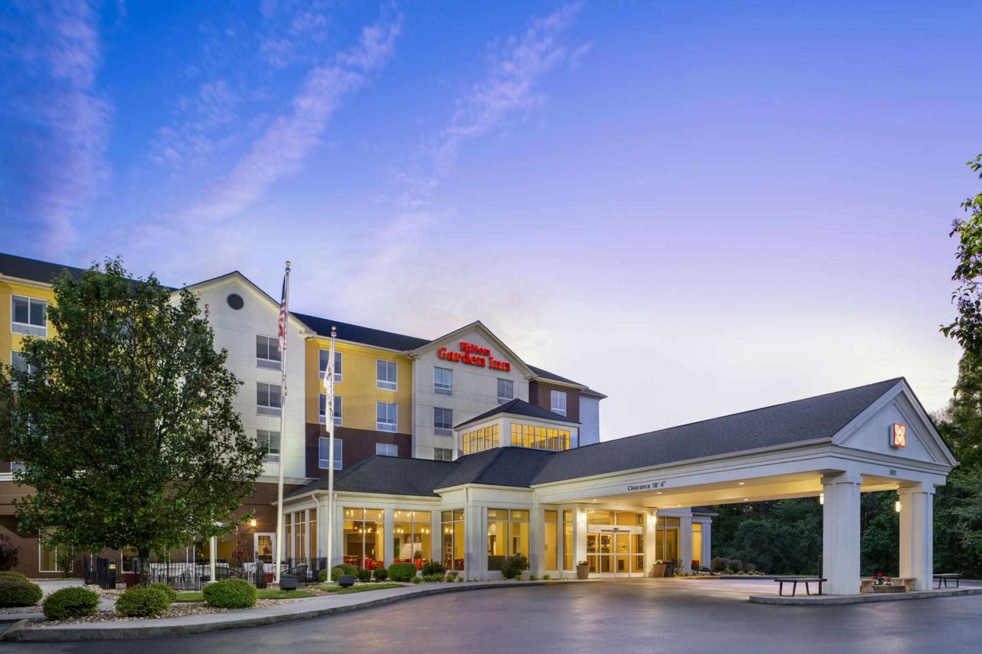 Hilton Garden Inn Huntsville South/Redstone Arsenal Exterior photo